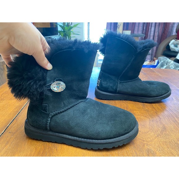 UGG Australia Mini Bailey Bling Boot 5 - Picture 7 of 11